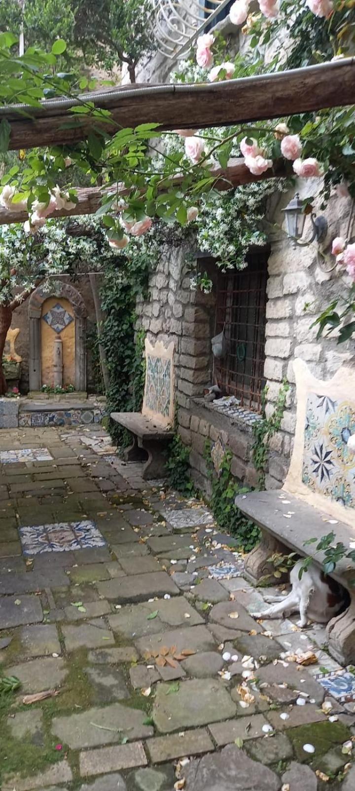 L'Antica Dimora Villa Мета Екстериор снимка